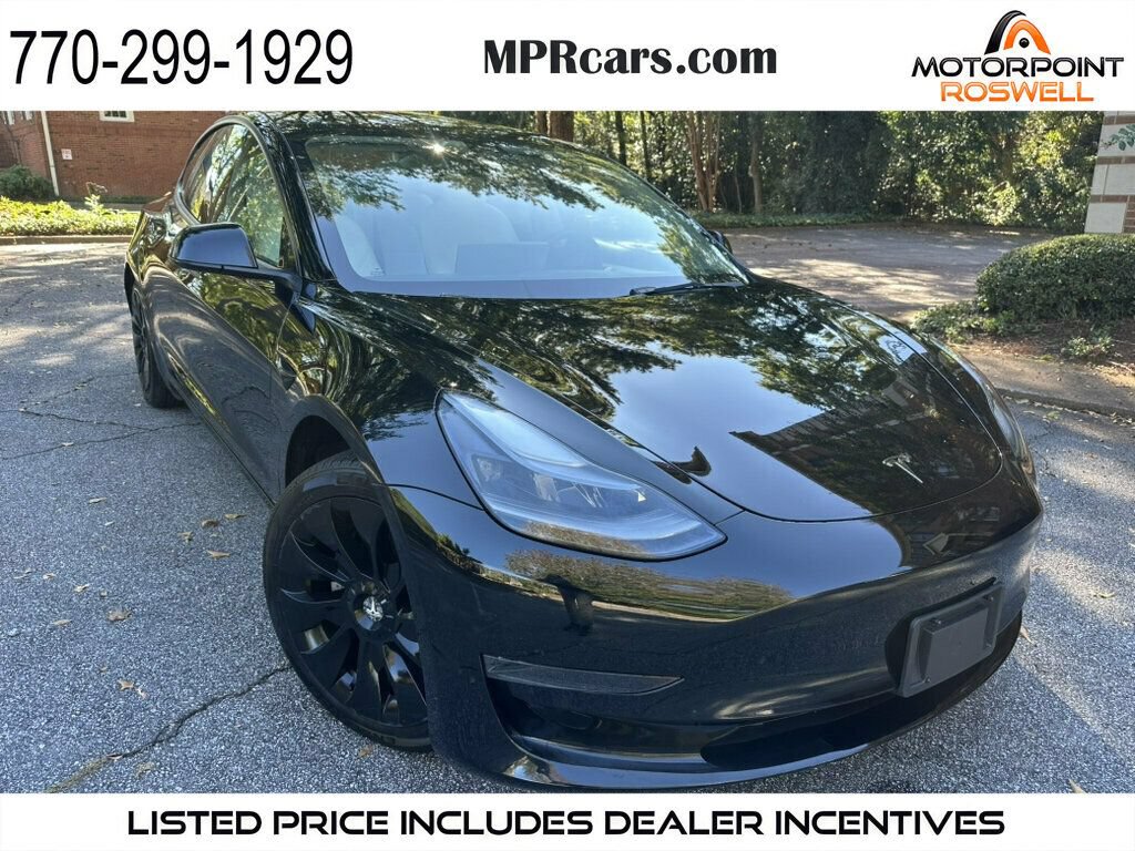Used 2023 Tesla Model 3 Standard Range RWD image 1