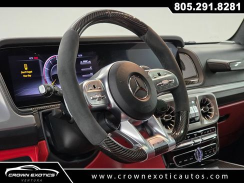 Used 2020 Mercedes-Benz G 63 AMG 4MATIC image 35