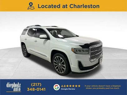 Used 2020 GMC Acadia Denali w/ Technology Package