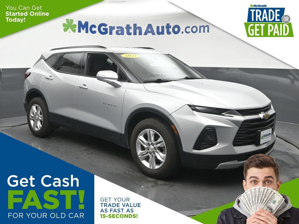 Used 2021 Chevrolet Blazer LT AWD/4WD image 1