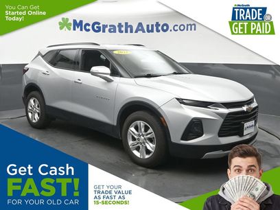 Used 2021 Chevrolet Blazer LT