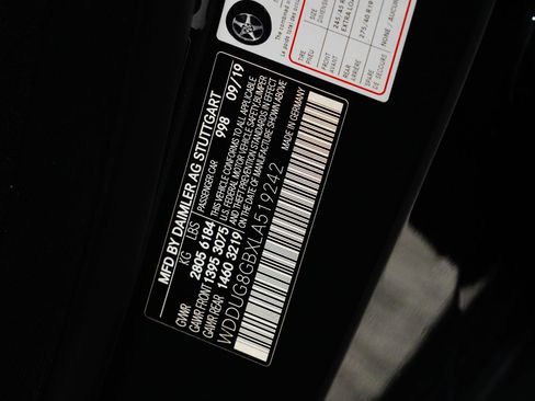 Used 2020 Mercedes-Benz S 560 4MATIC Sedan image 35