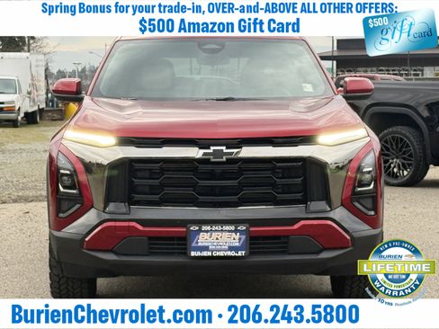 Used 2025 Chevrolet Equinox ACTIV w/ Convenience Package III image 8