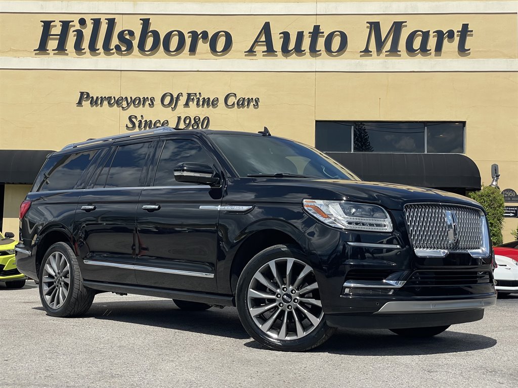 Used 2019 Lincoln Navigator L Select AWD/4WD image 1