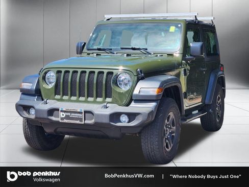 Used 2021 Jeep Wrangler Sport AWD/4WD image 24