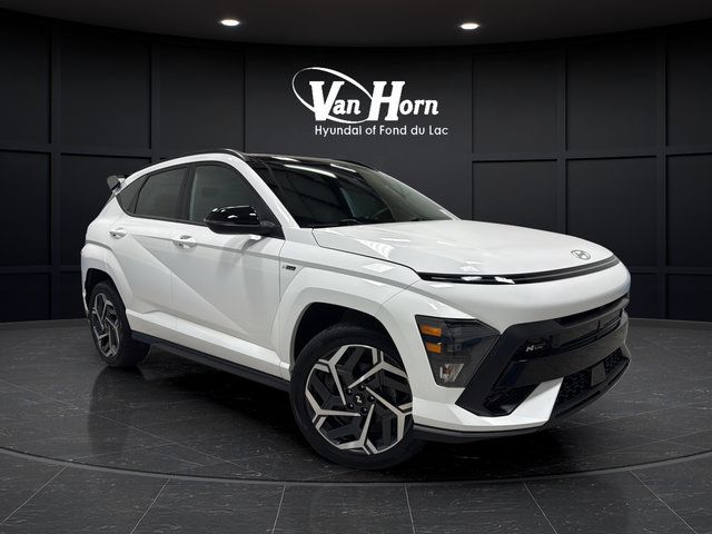 Used 2024 Hyundai Kona N Line AWD/4WD image 1