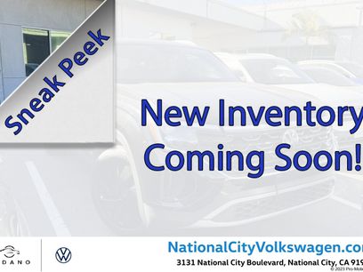 Certified 2023 Volkswagen Atlas SE w/ Black Wheel Package