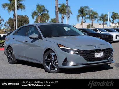Used 2023 Hyundai Elantra Limited w/ Cargo Package