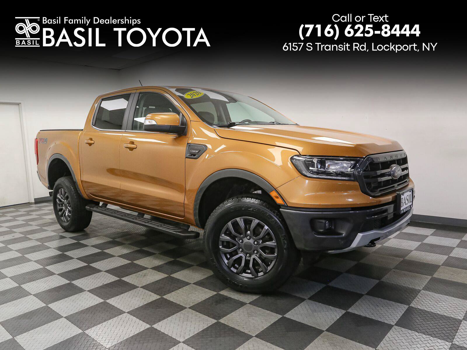 Used 2020 Ford Ranger Lariat w/ Equipment Group 501A Mid AWD/4WD image 1