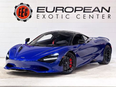 Used 2024 McLaren 750S image 5