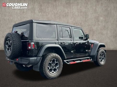 Used 2023 Jeep Wrangler Unlimited Rubicon w/ Cold Weather Group image 7