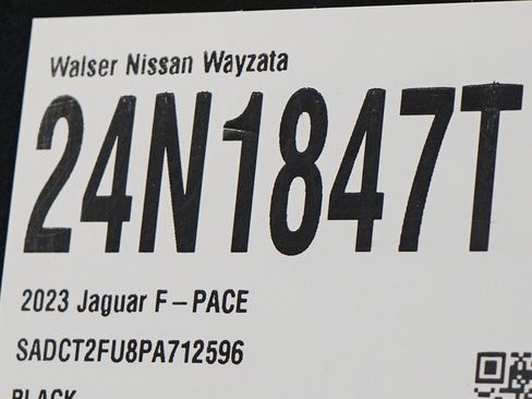 Used 2023 Jaguar F-PACE R-Dynamic S AWD/4WD image 28