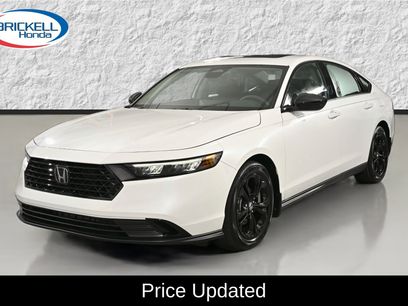 Used 2025 Honda Accord SE