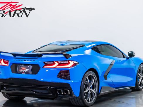 Used 2020 Chevrolet Corvette Stingray Premium Cpe w/ 3LT Preferred Equipment Group RWD image 13