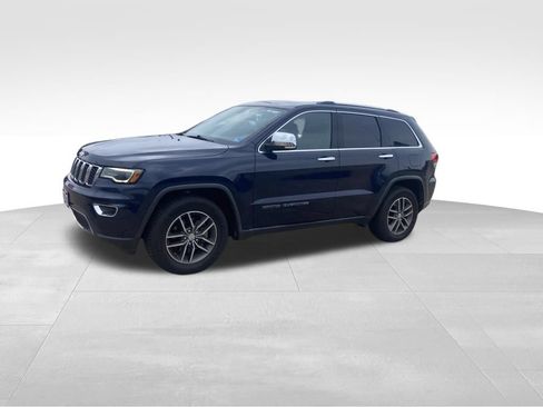 Used 2017 Jeep Grand Cherokee Limited w/ Luxury Group II RWD image 29