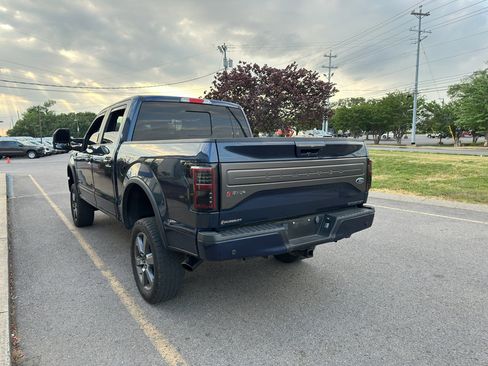 Used 2016 Ford F150 Limited w/ Trailer Tow Package AWD/4WD image 7