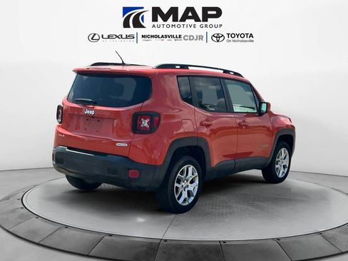 Used 2015 Jeep Renegade Latitude w/ Popular Equipment Group AWD/4WD image 5