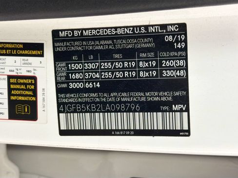 Certified 2020 Mercedes-Benz GLE 450 4MATIC w/ Premium Package image 36