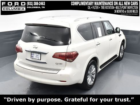 Used 2016 INFINITI QX80 Base image 27