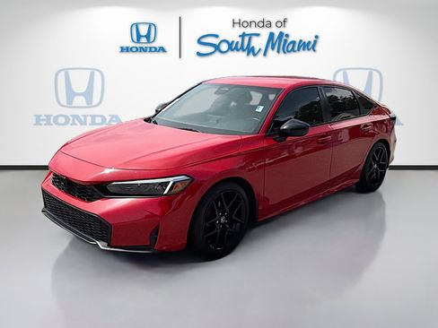 Certified 2025 Honda Civic Sport image 3