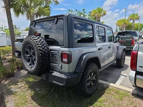 Used 2021 Jeep Wrangler Unlimited Sport AWD/4WD image 4