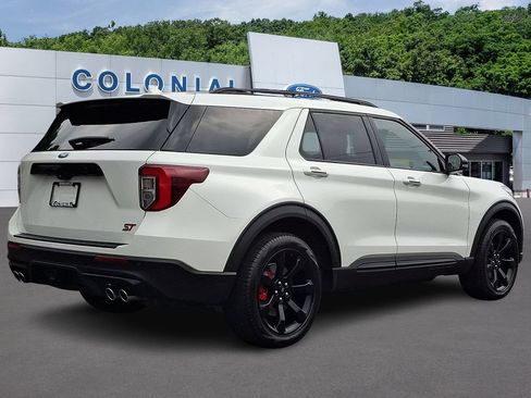 Certified 2024 Ford Explorer ST w/ Equipment Group 401A AWD/4WD image 6