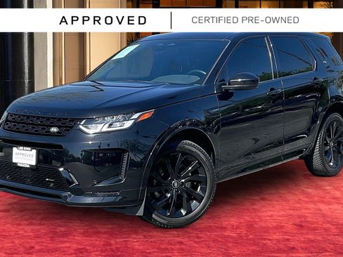 Certified 2022 Land Rover Discovery Sport S R-Dynamic AWD/4WD image 1