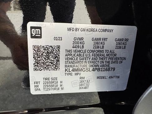 Used 2023 Buick Encore GX Essence w/ Experience Buick Package AWD/4WD image 28