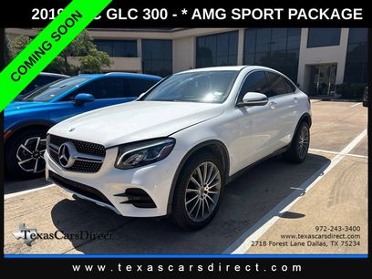 Used 2019 Mercedes-Benz GLC 300 4MATIC Coupe