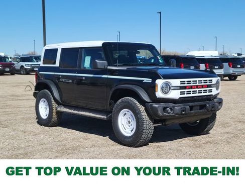 New 2025 Ford Bronco Heritage Edition image 1