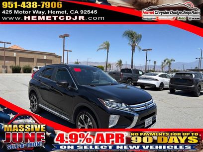 Used 2020 Mitsubishi Eclipse Cross SEL