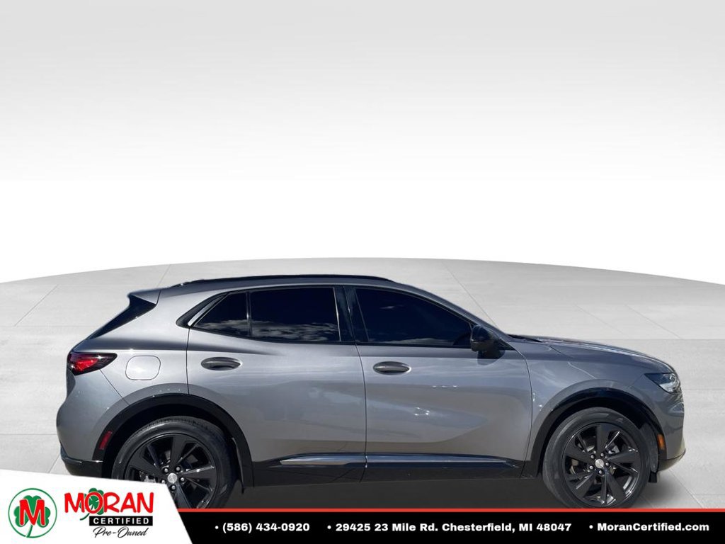 Used 2021 Buick Envision Essence w/ Technology Package I AWD/4WD image 6