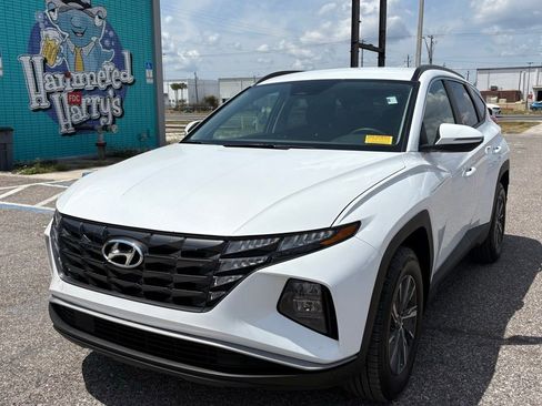 Used 2023 Hyundai Tucson Blue w/ Cargo Package AWD/4WD image 7
