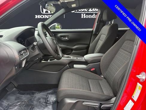 Certified 2025 Honda HR-V Sport image 10