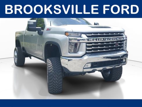 Used 2020 Chevrolet Silverado 2500 LTZ w/ LTZ Plus Package AWD/4WD image 1