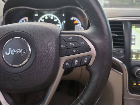 Used 2015 Jeep Grand Cherokee Overland w/ Advanced Technology Group AWD/4WD image 42