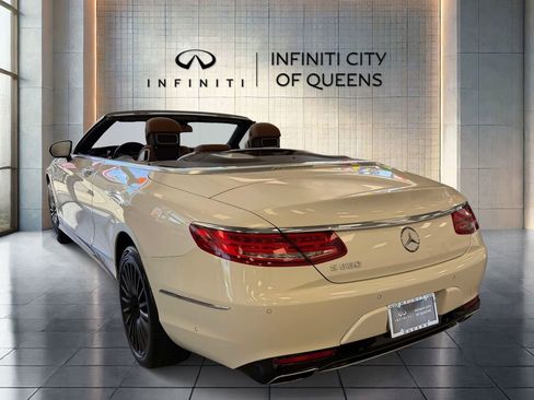 Used 2017 Mercedes-Benz S 550 Cabriolet w/ Premium Package image 4