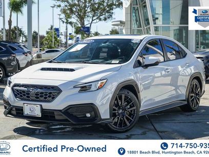 Certified 2022 Subaru WRX Limited