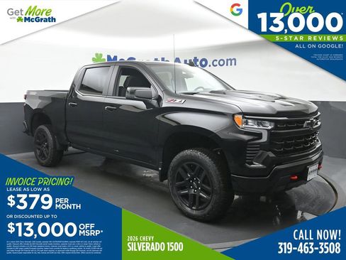 New 2026 Chevrolet Silverado 1500 LT Trail Boss w/ Convenience Package II image 1