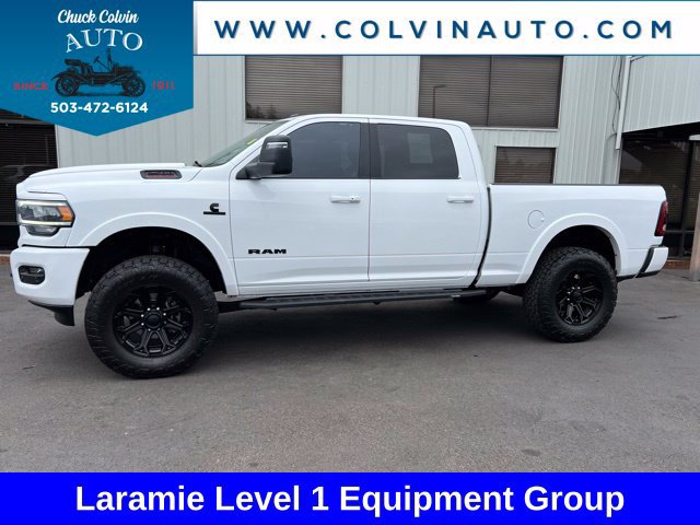 Used 2020 RAM 2500 Laramie w/ Night Edition AWD/4WD image 1