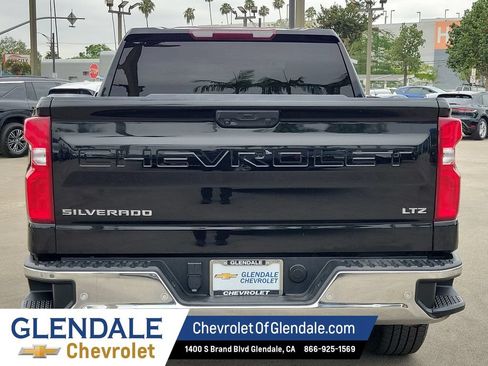 Certified 2023 Chevrolet Silverado 1500 LTZ RWD image 12