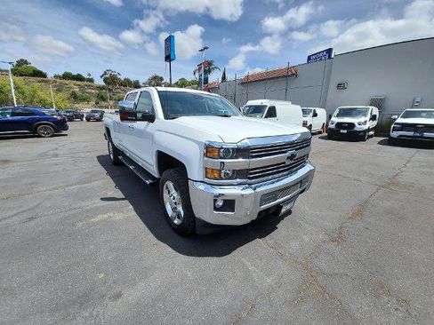 Used 2016 Chevrolet Silverado 2500 LTZ w/ Duramax Plus Package AWD/4WD image 1