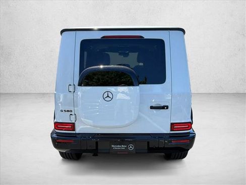New 2026 Mercedes-Benz G 580 w/ EQ Technology image 8