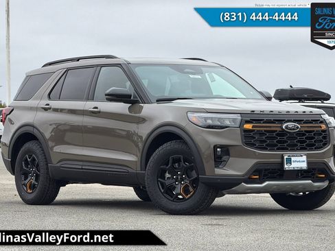 New 2026 Ford Explorer Tremor w/ Tremor Ultimate Package AWD/4WD image 1