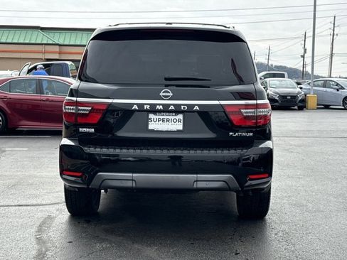 Certified 2023 Nissan Armada Platinum w/ Captain's Chairs Package image 4