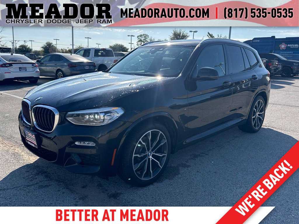 Used 2019 BMW X3 sDrive30i w/ M Sport Package 2 RWD image 1