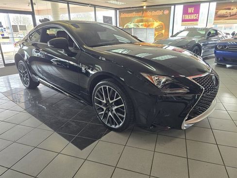 Used 2017 Lexus RC 350 F Sport image 4