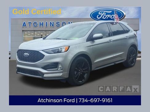 Certified 2024 Ford Edge ST-Line w/ Cargo Accessory Package AWD/4WD image 1
