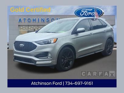 Certified 2024 Ford Edge ST-Line w/ Cargo Accessory Package