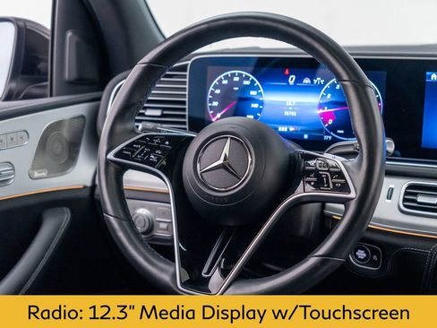 Used 2024 Mercedes-Benz GLE 350 4MATIC w/ Driver Assistance Package image 11